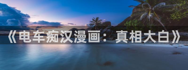 腐漫画肉：《电车痴汉漫画：真相大白》