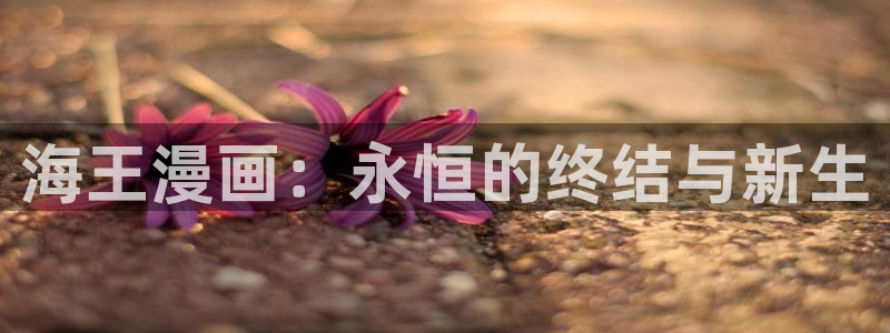 台版腐漫：海王漫画：永恒的终结与新生