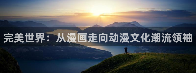 腐漫 肉：完美世界：从漫画走向动漫文化潮流领袖