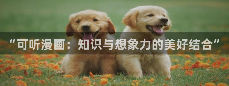腐漫画吧：“可听漫画：知识与想象力的美好结合”