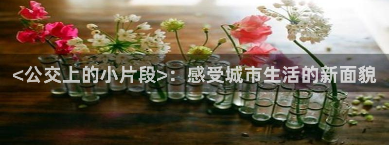 腐漫画网免费：<公交上的小片段>：感受城市生活的新面貌