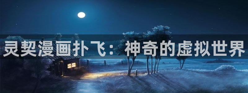 腐漫画网免费：灵契漫画扑飞：神奇的虚拟世界